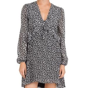 The Kooples Baroque Lace dress